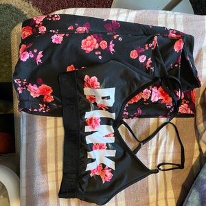 PINK VICTORIA SECRET SET